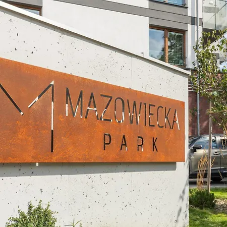 아파트 Mazowiecka Park By Renters