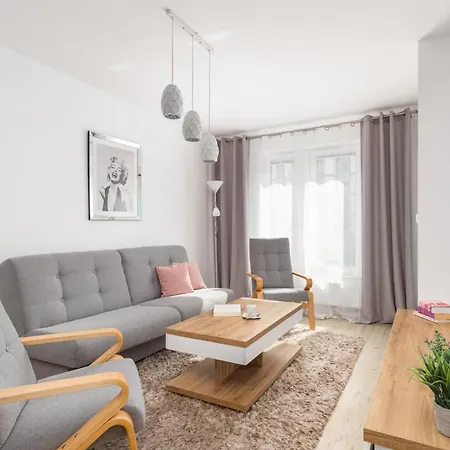 아파트 Mazowiecka Park By Renters *