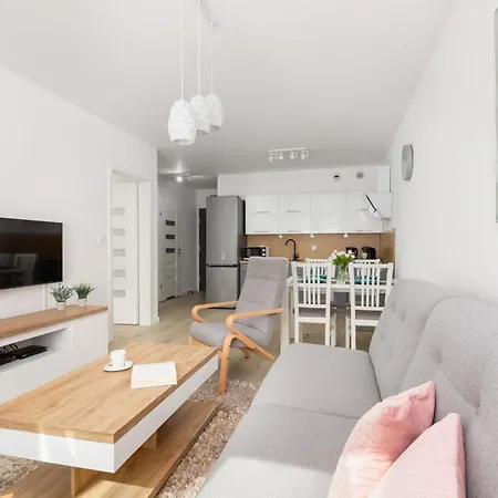 아파트 Mazowiecka Park By Renters *